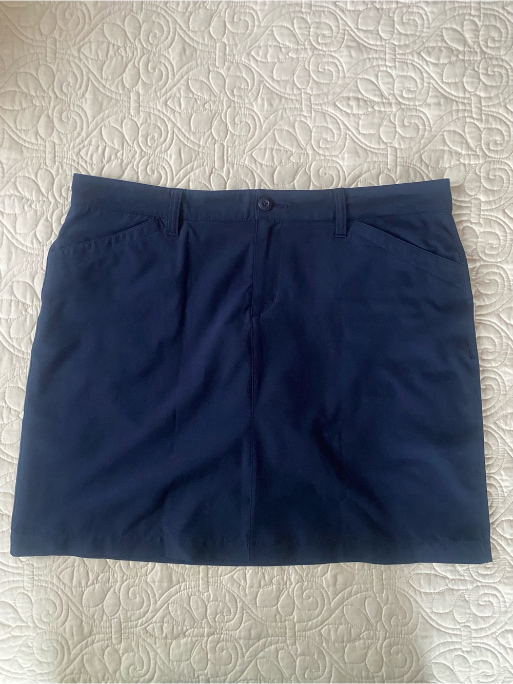 Classic Navy Women's Skort